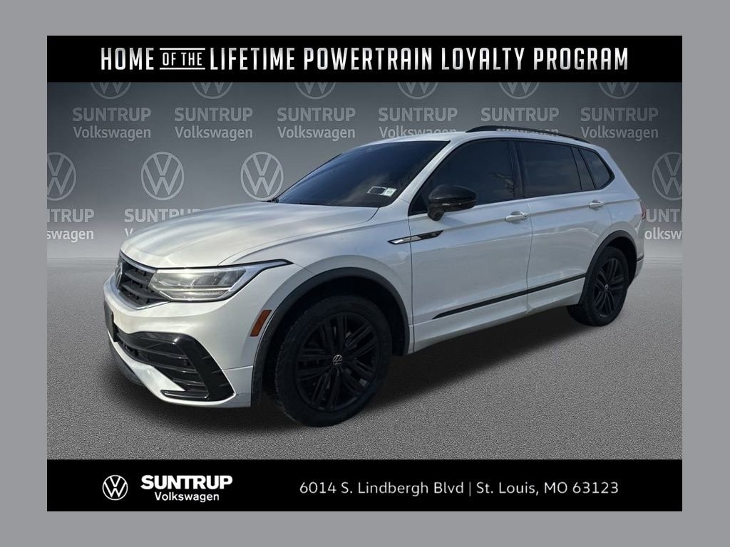 Used 2022 Volkswagen Tiguan SE R-Line