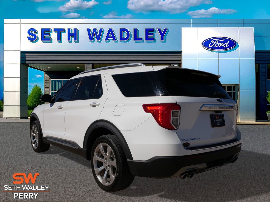 Certified 2020 Ford Explorer Platinum w/ Premium Technology Package image 7