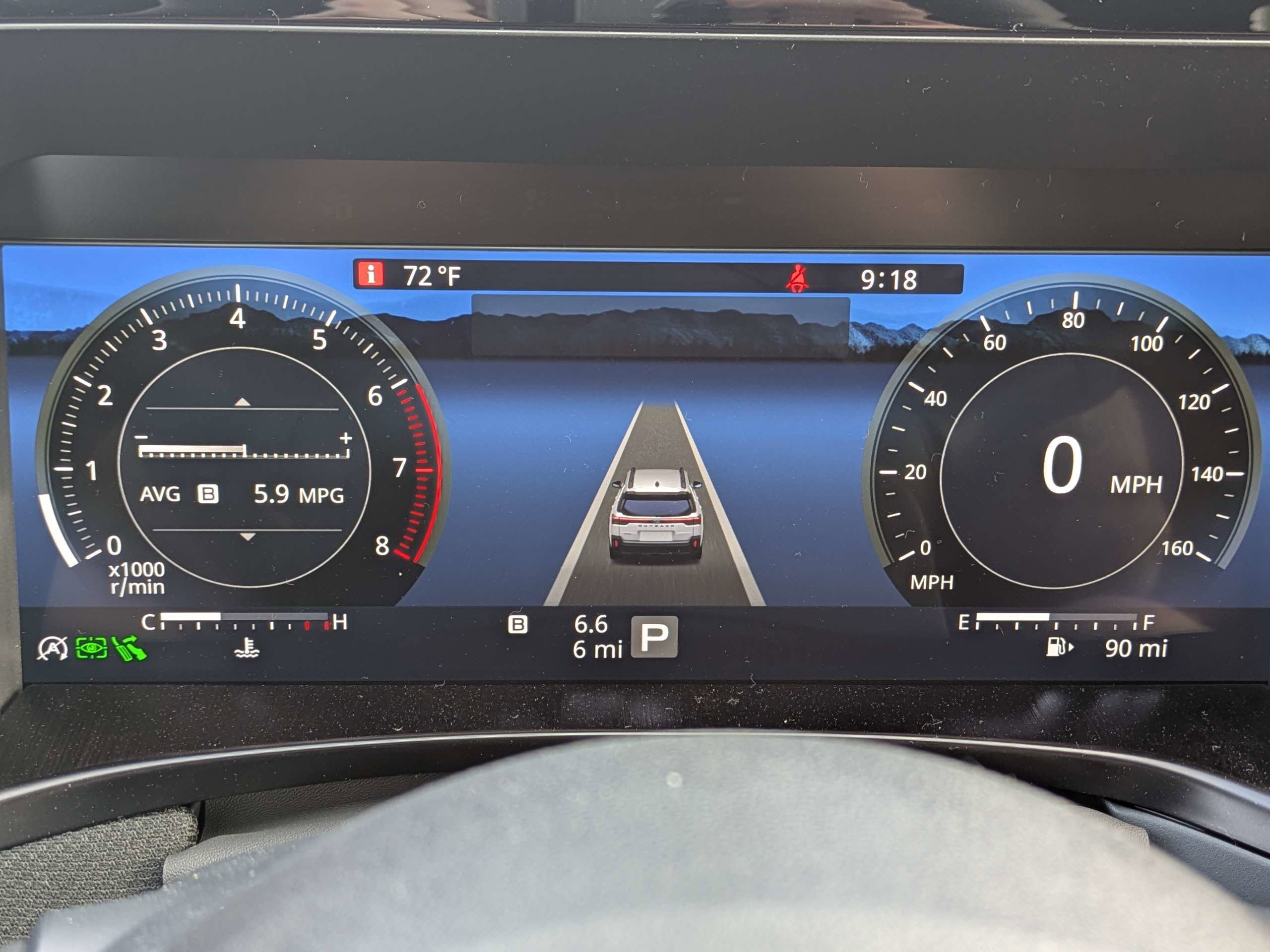 New 2026 Subaru Outback Premium image 31