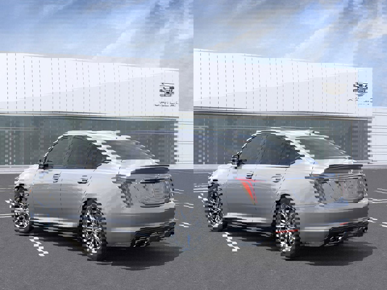 New 2026 Cadillac CT5 Sport w/ Technology Package image 3