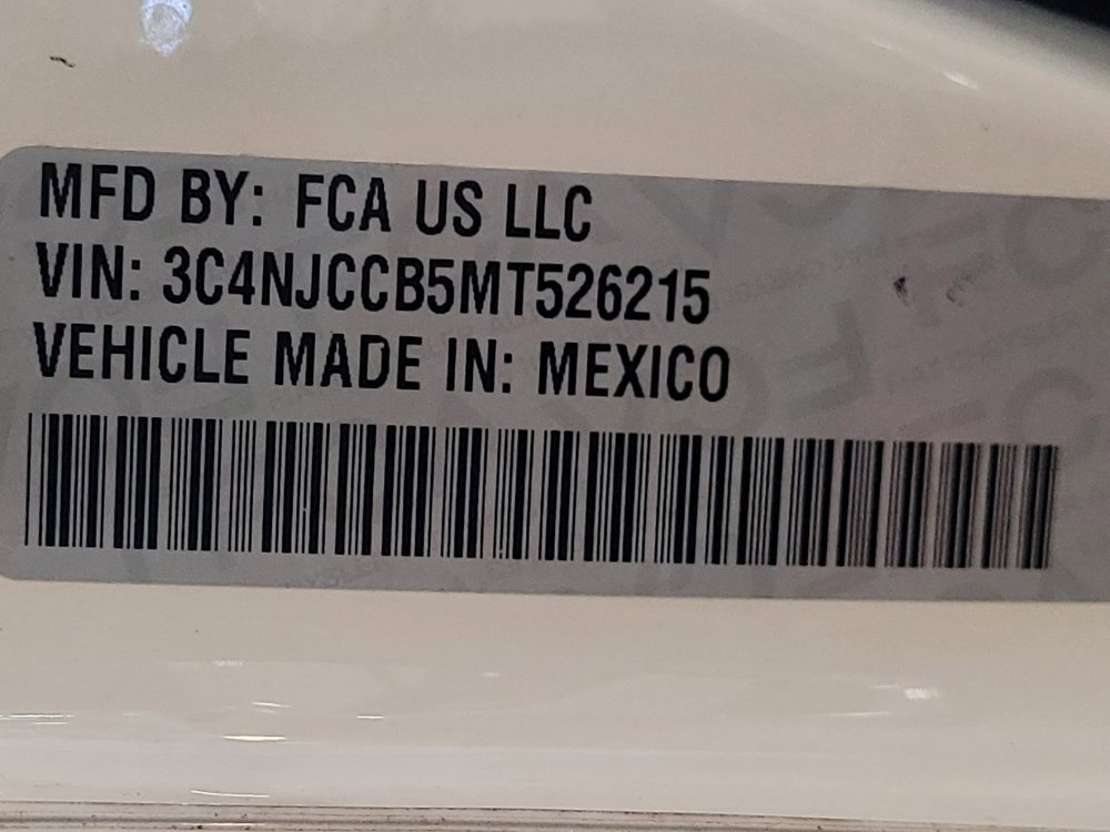 Used 2021 Jeep Compass Limited FWD image 33