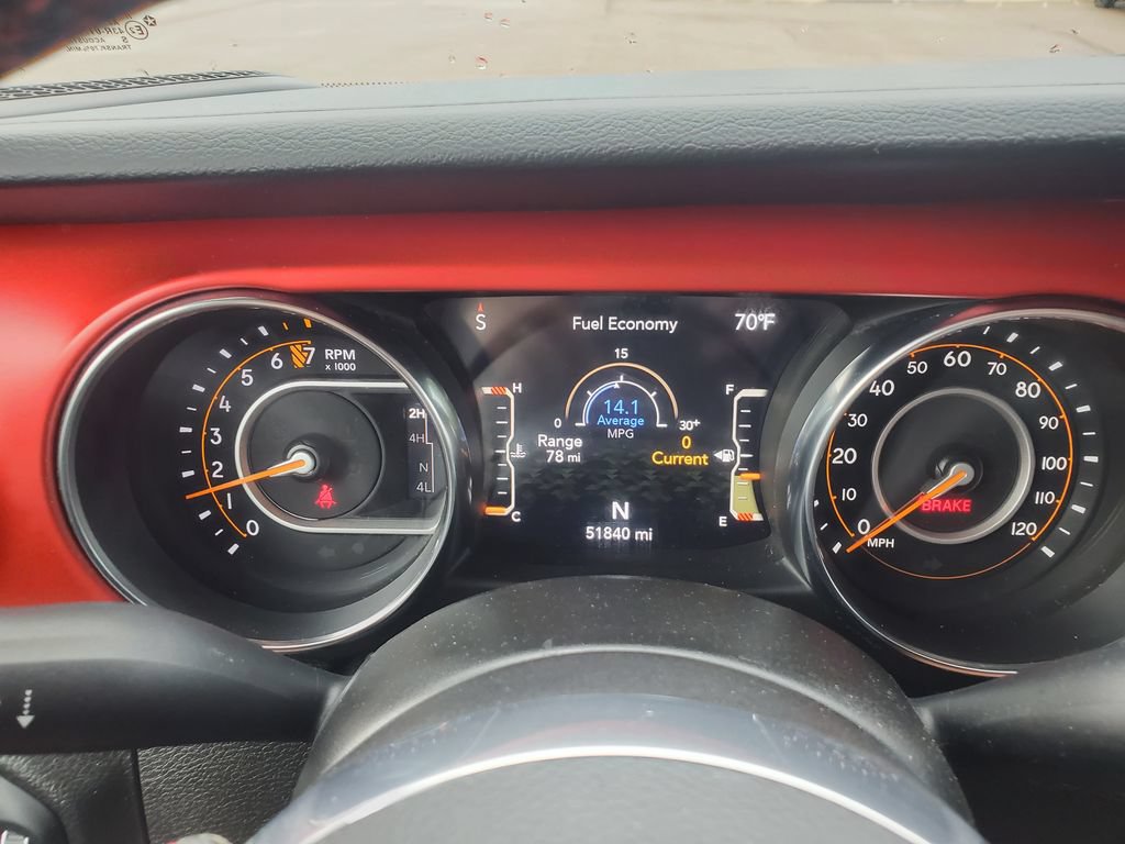 Used 2023 Jeep Gladiator Rubicon w/ Cold Weather Group AWD/4WD image 23