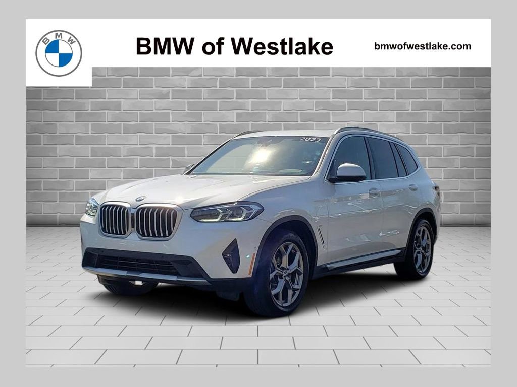 Used 2023 BMW X3 xDrive30i w/ Premium Package AWD/4WD image 1