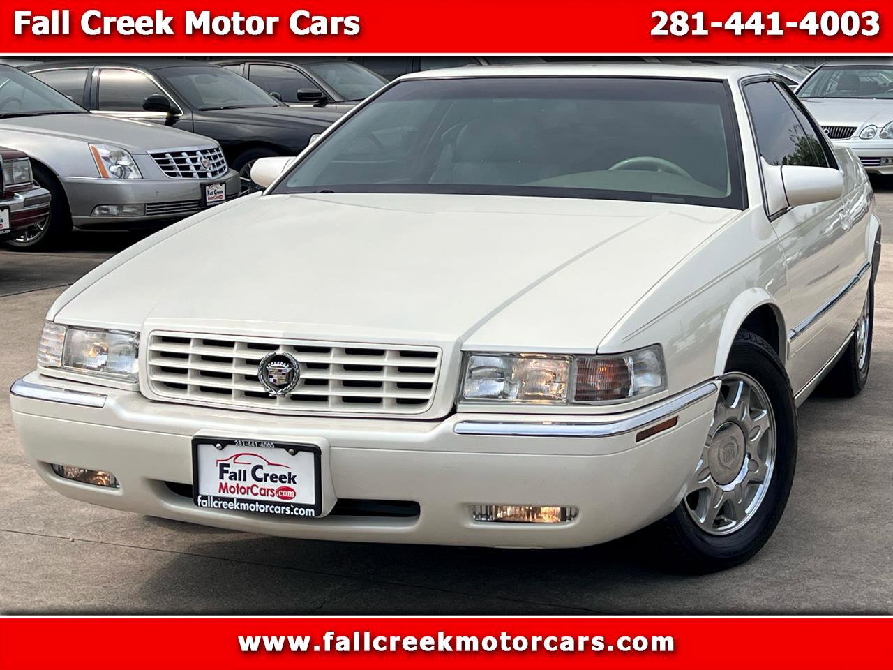 Used 1997 Cadillac Eldorado Touring
