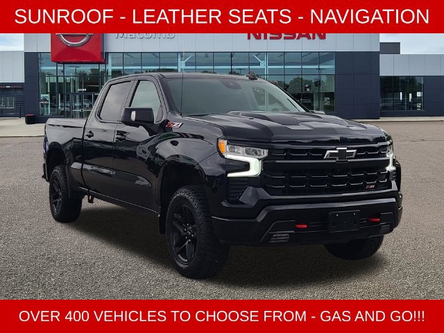 Used 2022 Chevrolet Silverado 1500 LT Trail Boss w/ LT Trail Boss Premium Package