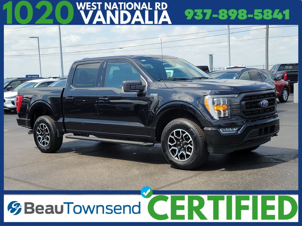 Certified 2023 Ford F150 XLT w/ Equipment Group 302A High