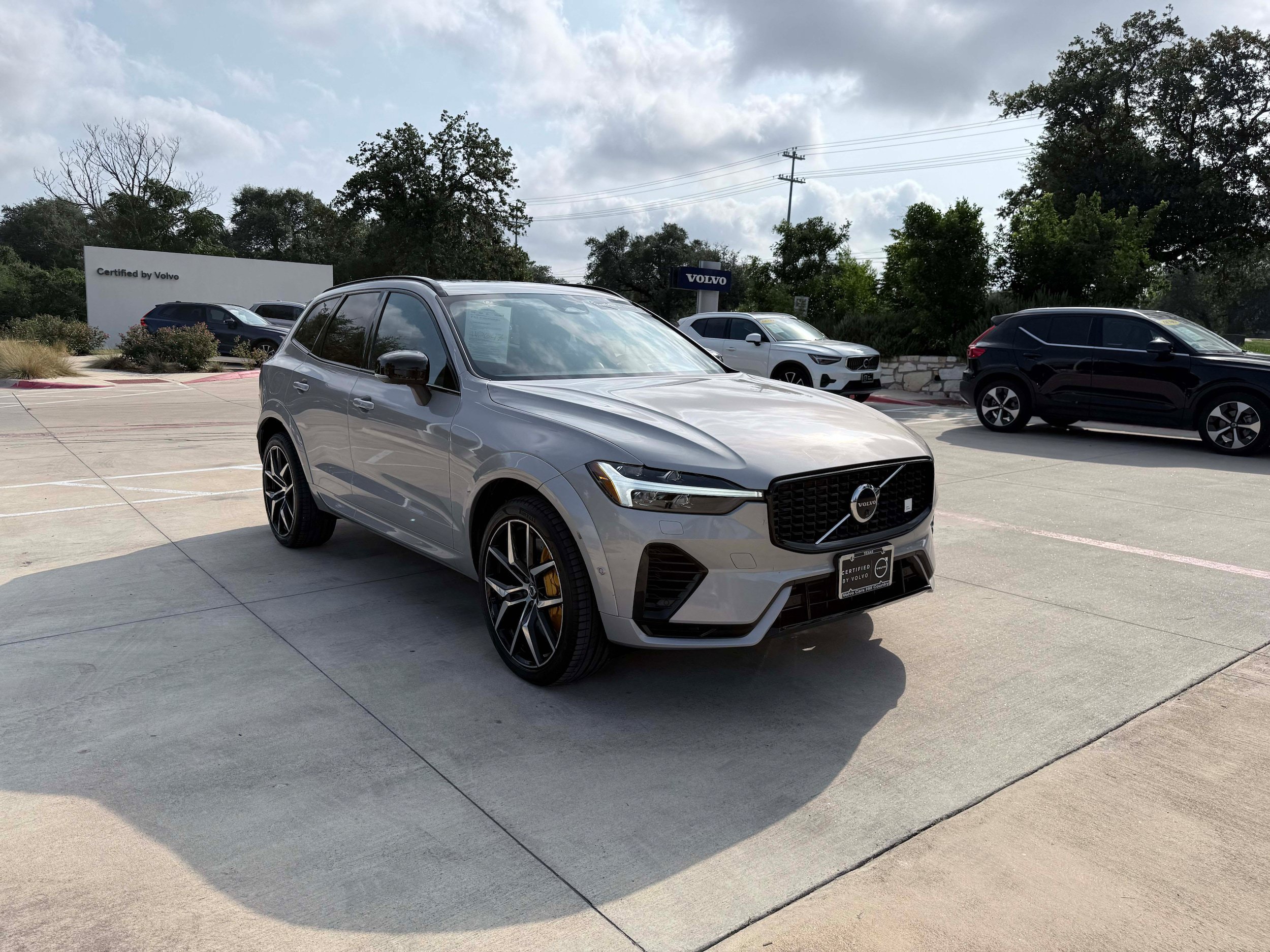Certified 2024 Volvo XC60 T8 Polestar w/ Protection Package Premier AWD/4WD image 7