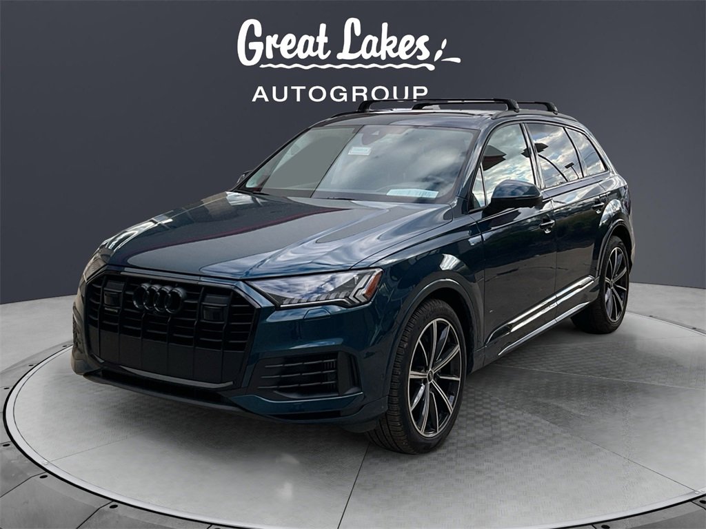 Used 2021 Audi Q7 3.0T Prestige w/ Prestige Package