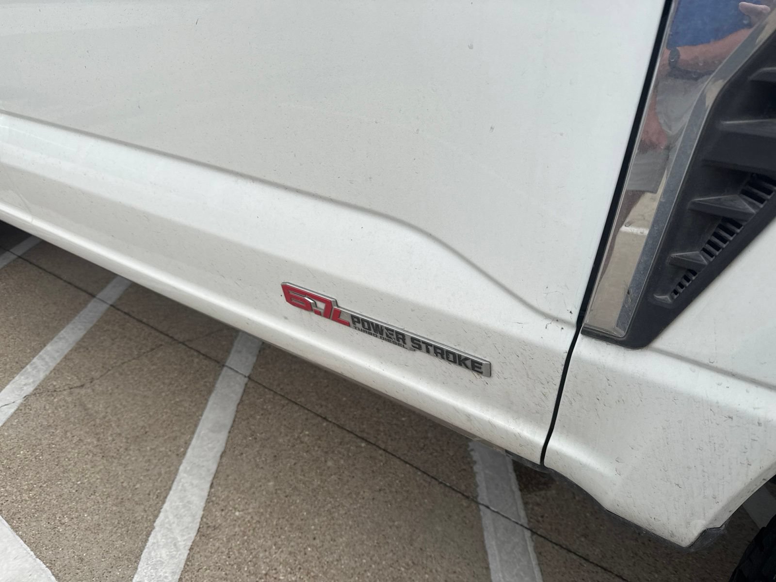 Used 2024 Ford F250 Limited AWD/4WD image 8