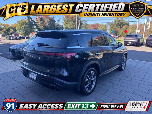 Certified 2023 INFINITI QX60 Luxe w/ Cargo Package AWD/4WD image 8
