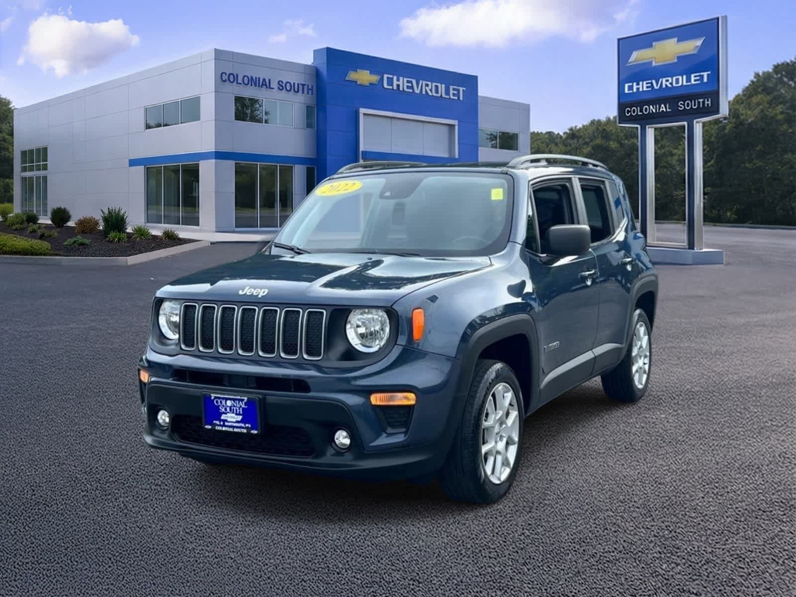 Used 2022 Jeep Renegade Latitude w/ Convenience Group