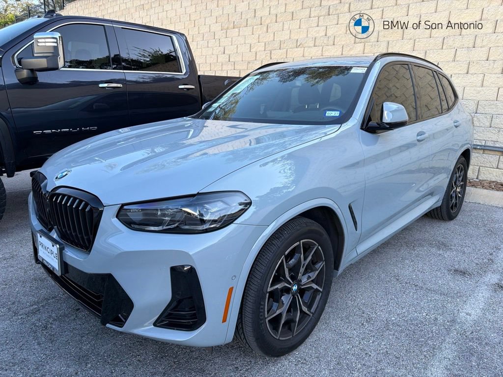 Certified 2023 BMW X3 xDrive30i w/ M Sport Package