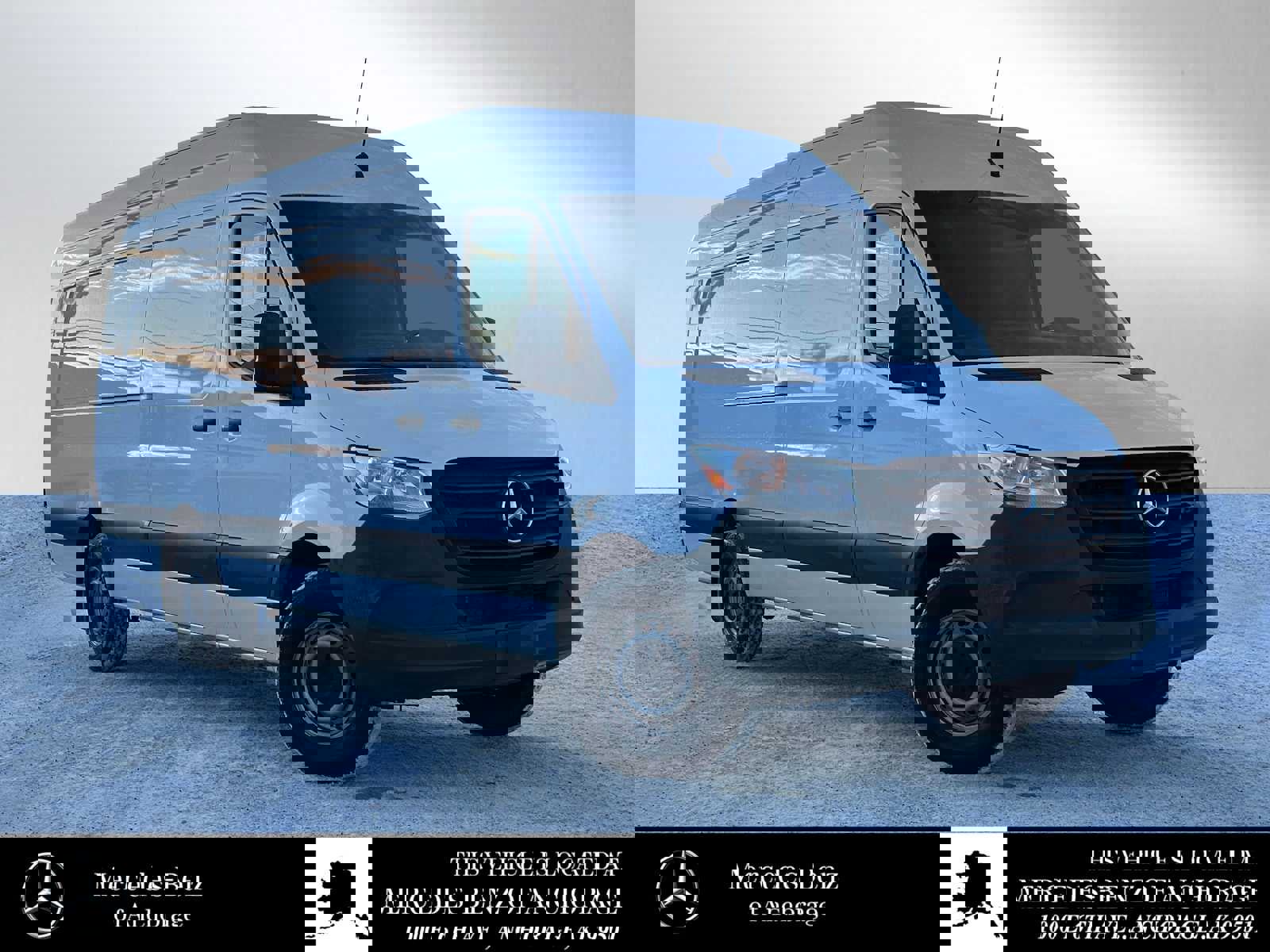 Used 2023 Mercedes-Benz Sprinter 2500 image 1