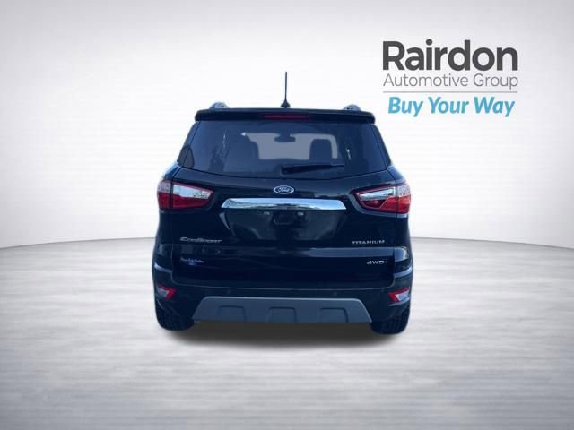 Used 2022 Ford EcoSport Titanium w/ Interior Protection Package image 7