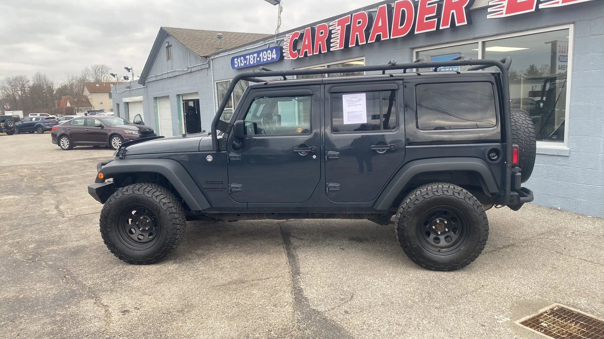 Used 2016 Jeep Wrangler Unlimited Sport w/ Quick Order Package 24S image 5
