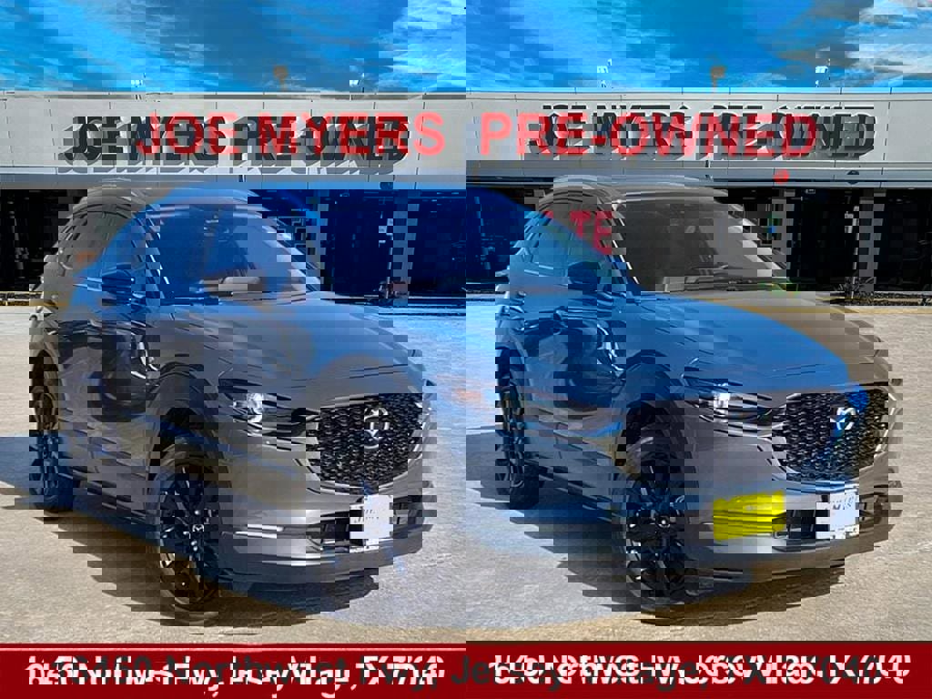 Used 2022 MAZDA CX-30 AWD 2.5 S w/ Preferred Package