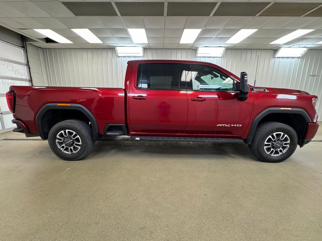 Used 2023 GMC Sierra 2500 AT4 w/ AT4 Preferred Package AWD/4WD image 5