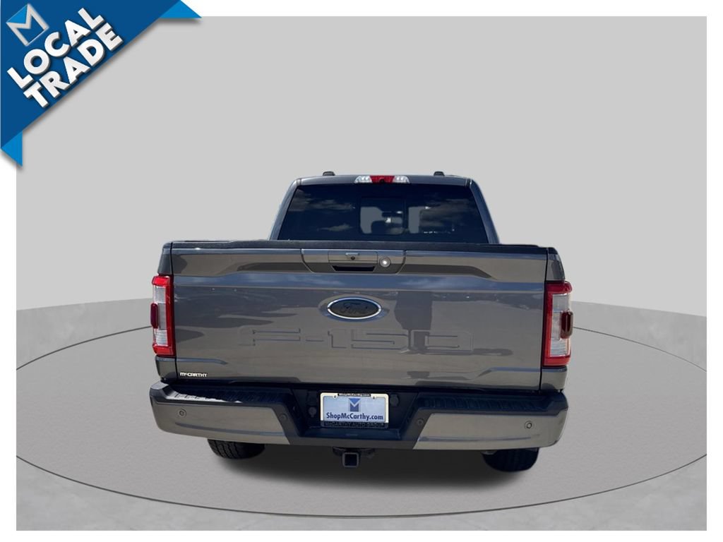 Used 2021 Ford F150 Lariat AWD/4WD image 6