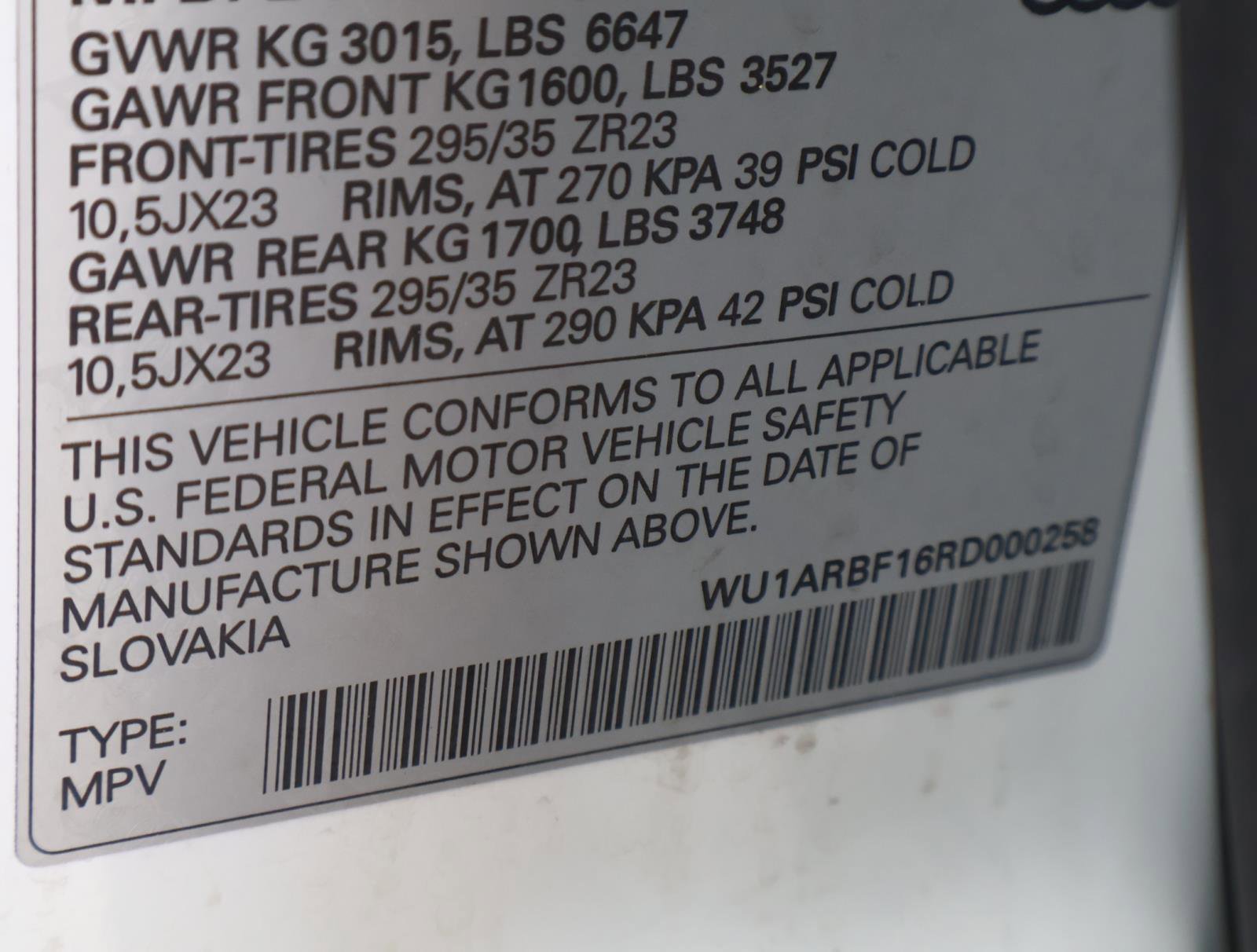 Used 2024 Audi RS Q8 w/ Black Optic Package AWD/4WD image 23