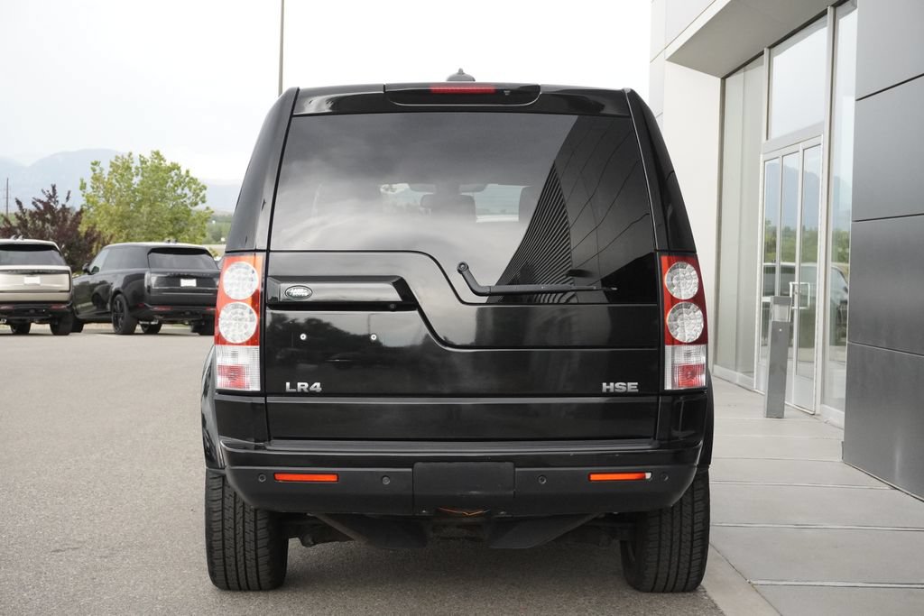Used 2013 Land Rover LR4 HSE LUX AWD/4WD image 6