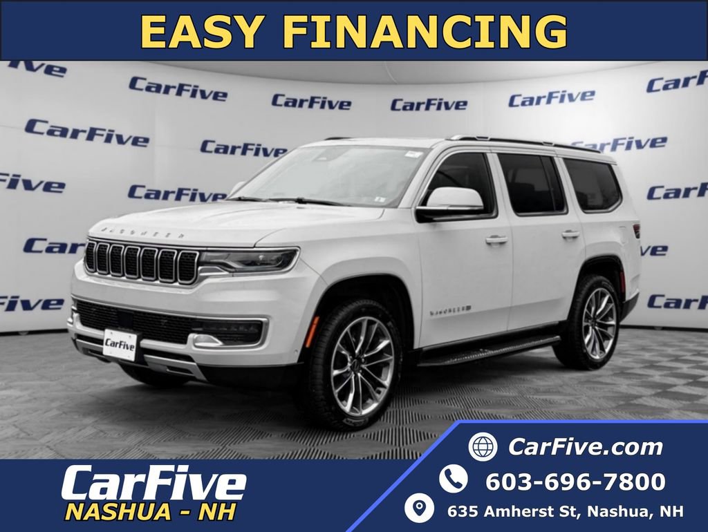 Used 2022 Jeep Wagoneer Series II w/ Premium Group I image 1