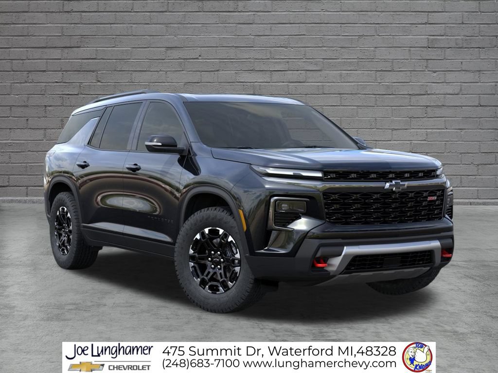 New 2027 Chevrolet Traverse Z71 w/ Driver Confidence Package AWD/4WD image 7