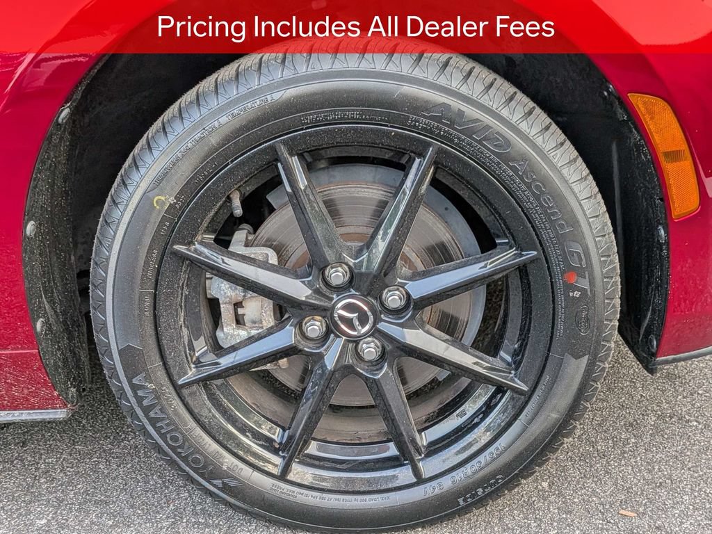 Used 2024 MAZDA MX-5 Miata Sport RWD image 11
