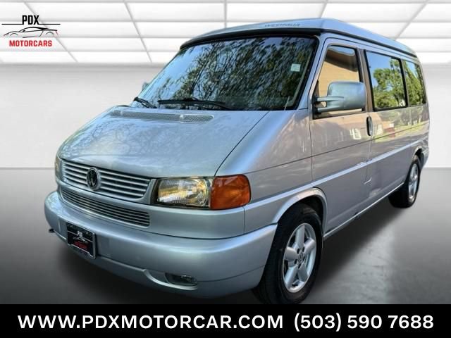 Used 2003 Volkswagen Eurovan MV