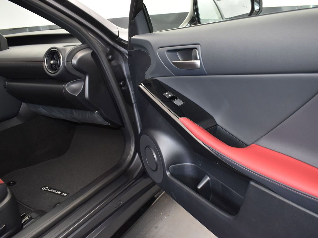 New 2025 Lexus IS 350 F Sport w/ Accessory Package RWD image 23