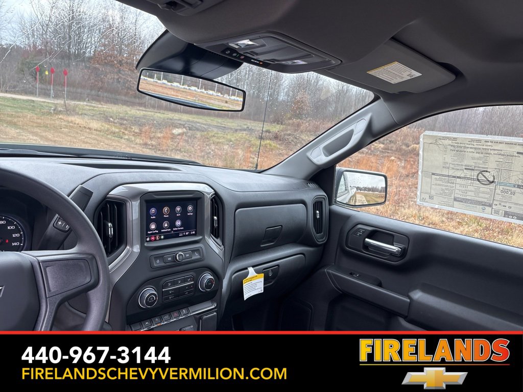 New 2025 Chevrolet Silverado 1500 W/T image 32