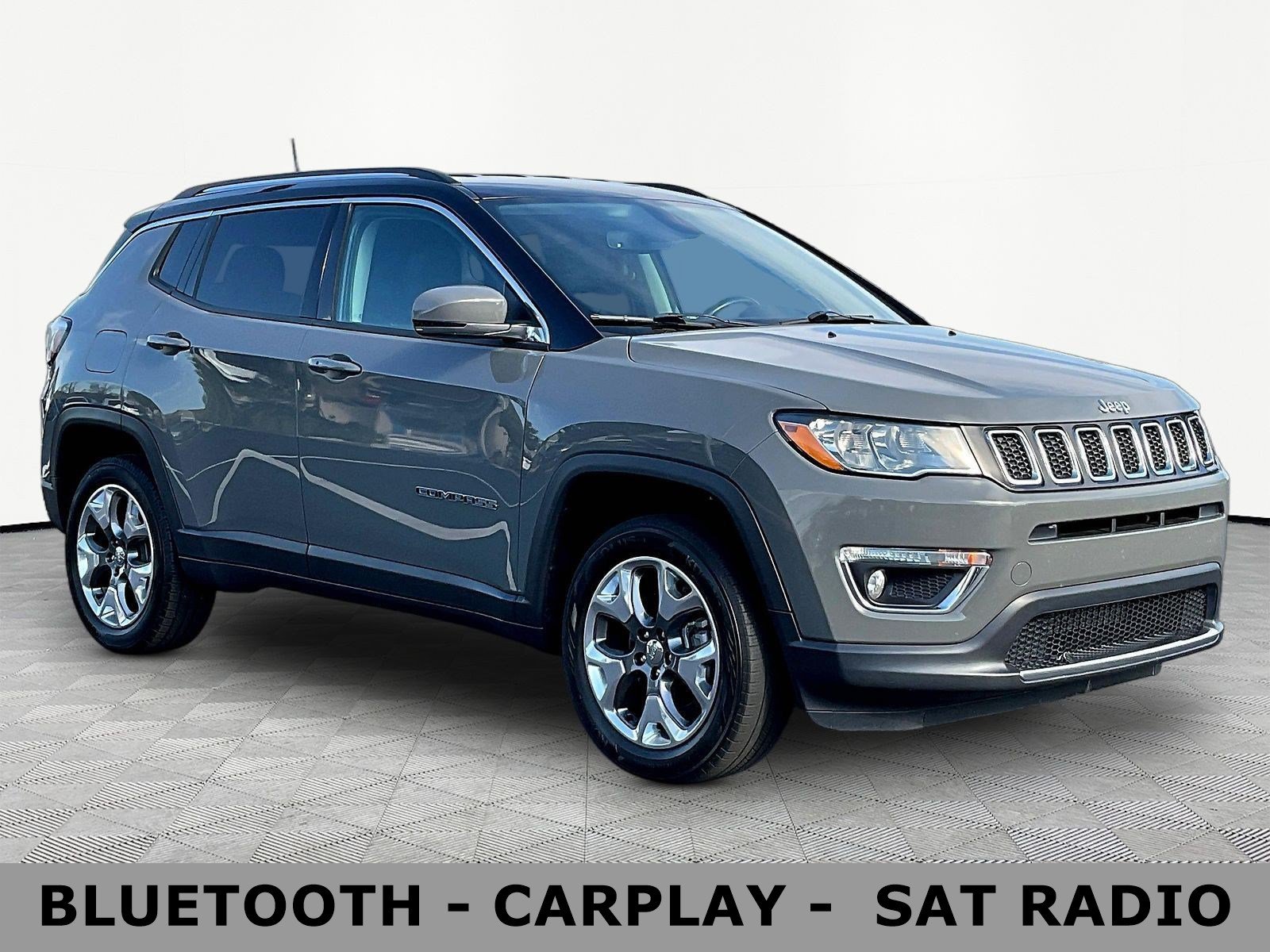 Used 2020 Jeep Compass Limited AWD/4WD image 3