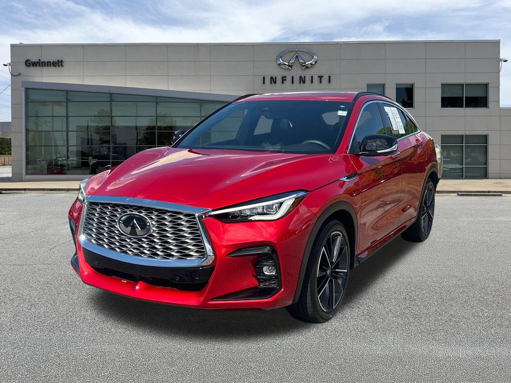 Used 2025 INFINITI QX55 Essential