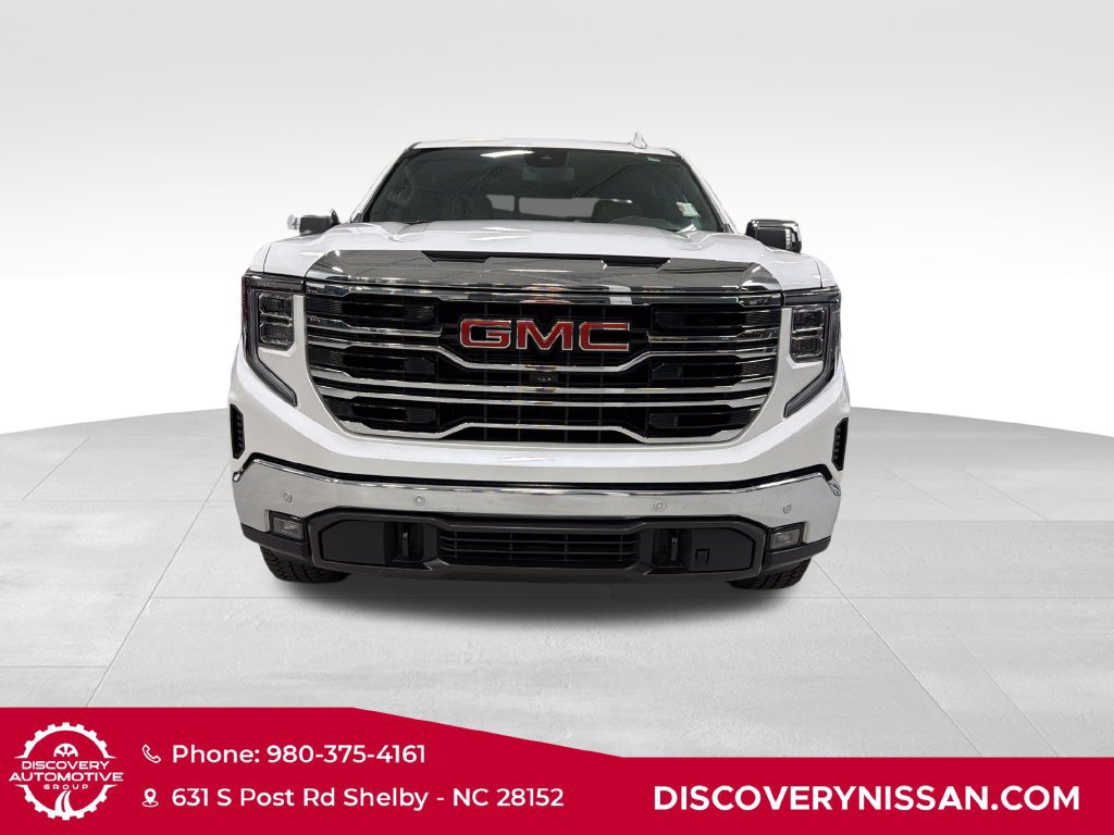 Used 2025 GMC Sierra 1500 SLT w/ SLT Premium Plus Package AWD/4WD image 2