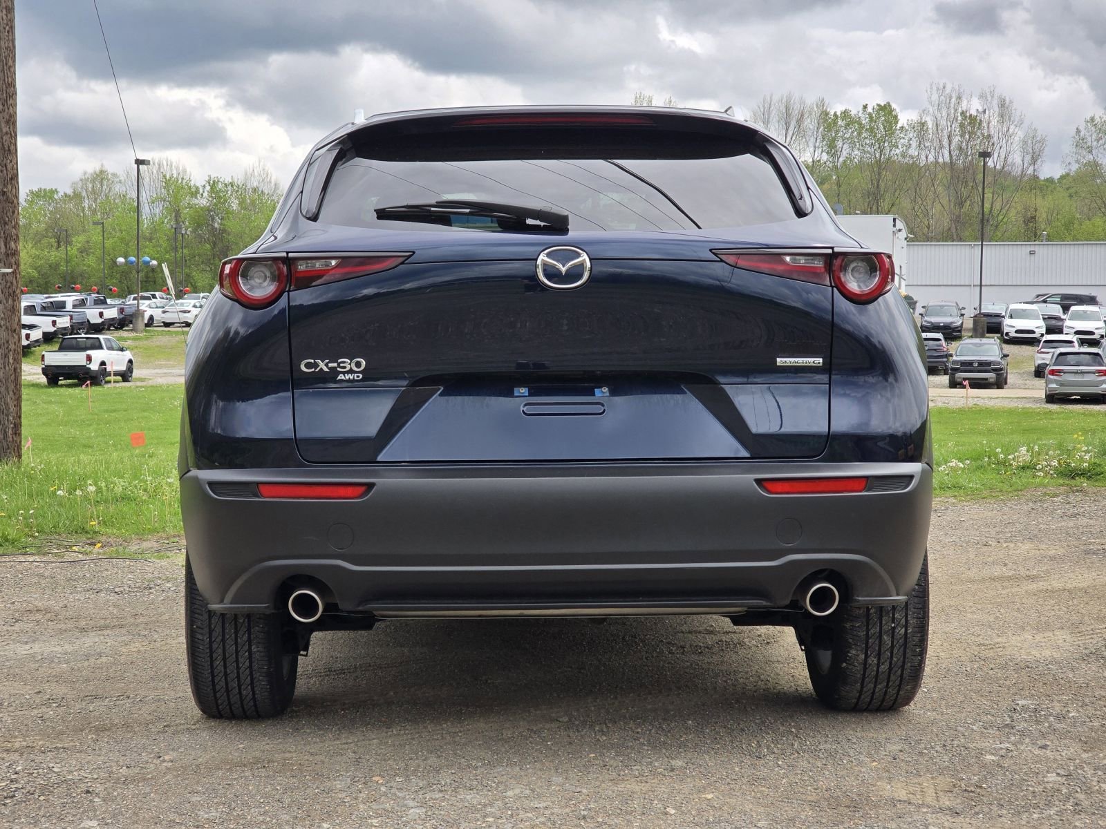 Used 2023 MAZDA CX-30 AWD 2.5 S w/ Premium Package image 11