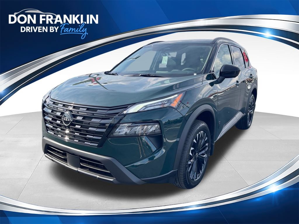 New 2026 Nissan Rogue Dark Armor AWD/4WD 360° Tour
