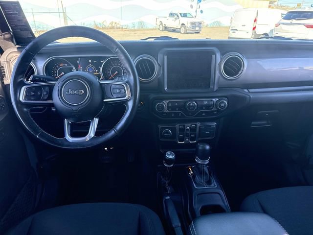 Used 2021 Jeep Wrangler Unlimited Sahara w/ Uconnect 4C Nav & Sound Group image 14