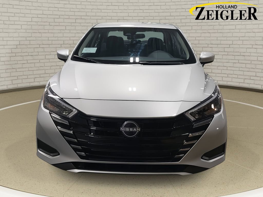 New 2025 Nissan Versa SV w/ Trunk Package image 2