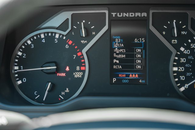 New 2026 Toyota Tundra SR5 AWD/4WD image 38
