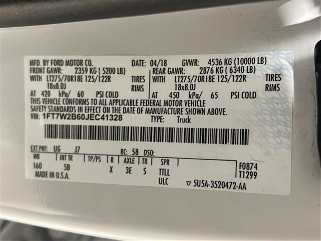 Used 2018 Ford F250 Lariat w/ Chrome Package image 31