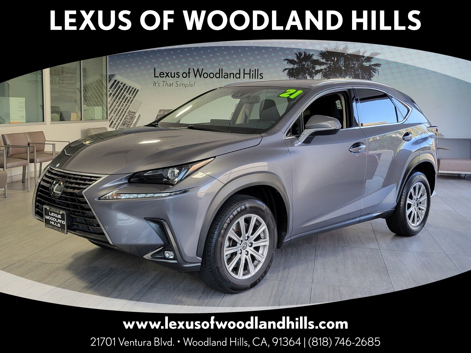 Used 2021 Lexus NX 300 FWD w/ Comfort Package