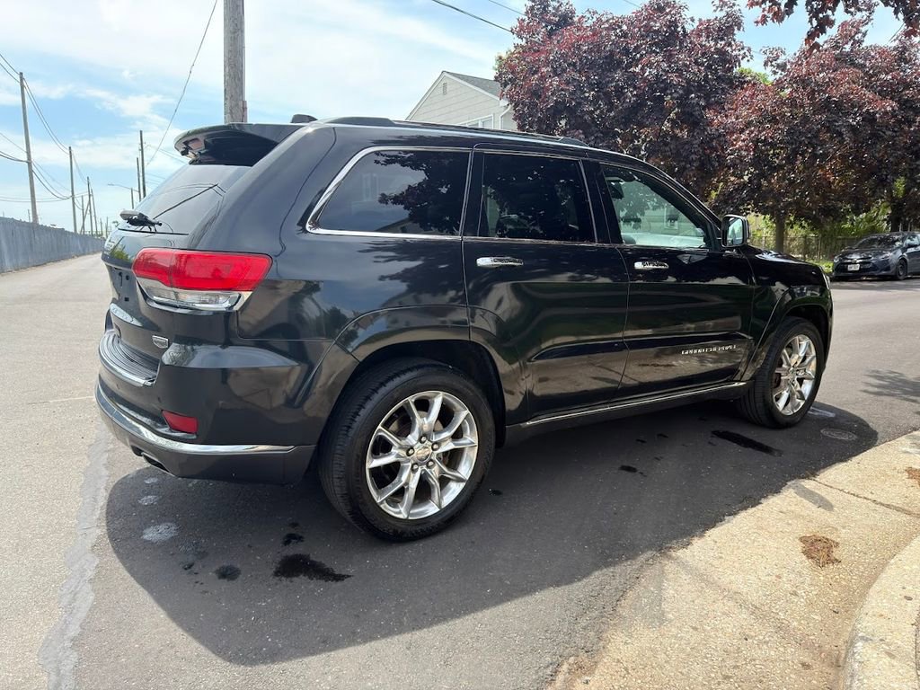 Used 2015 Jeep Grand Cherokee Summit AWD/4WD image 5