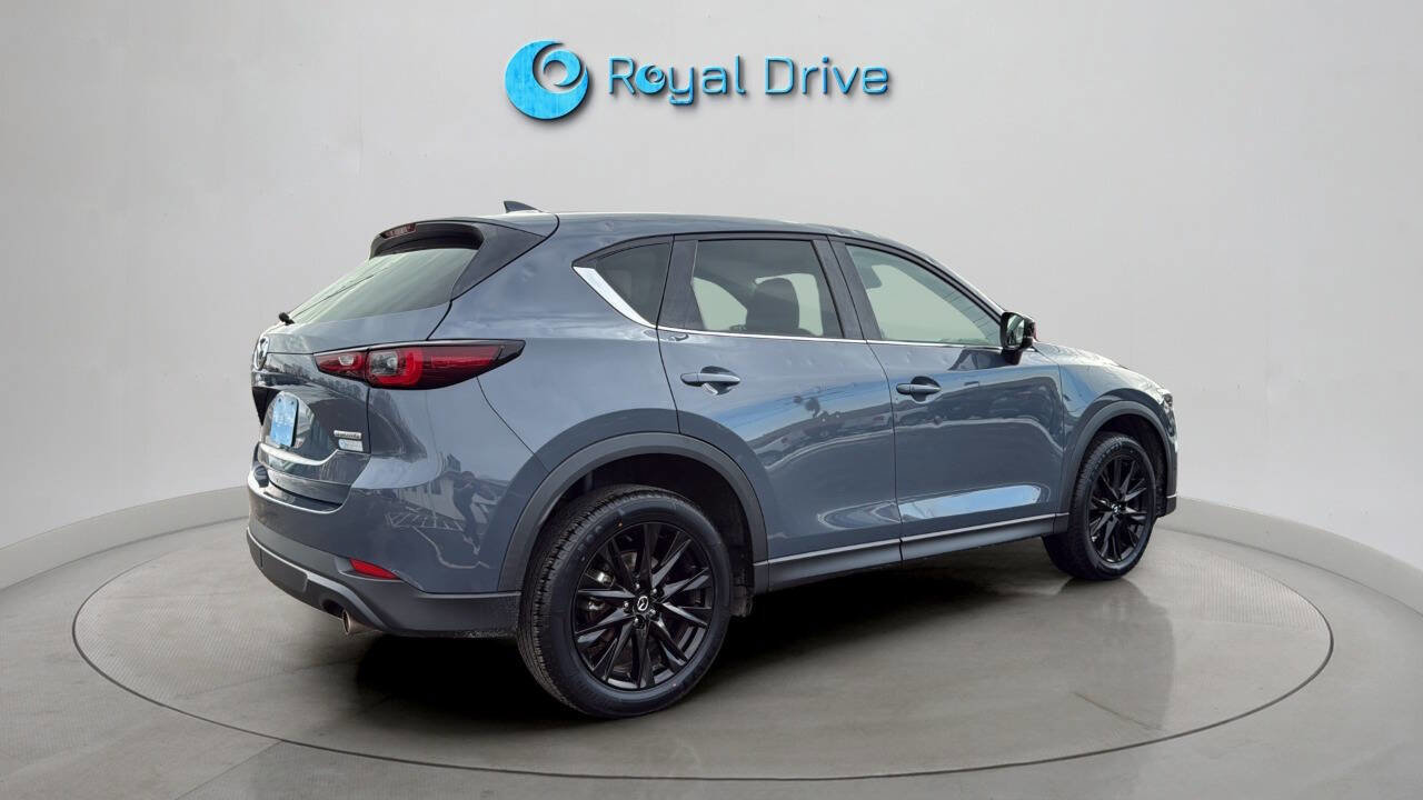 Used 2022 MAZDA CX-5 Carbon Edition image 6