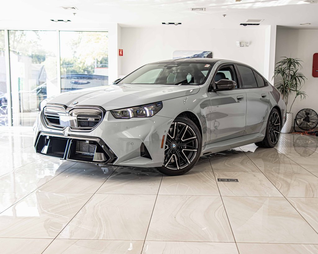 Used 2025 BMW M5 w/ Carbon Package