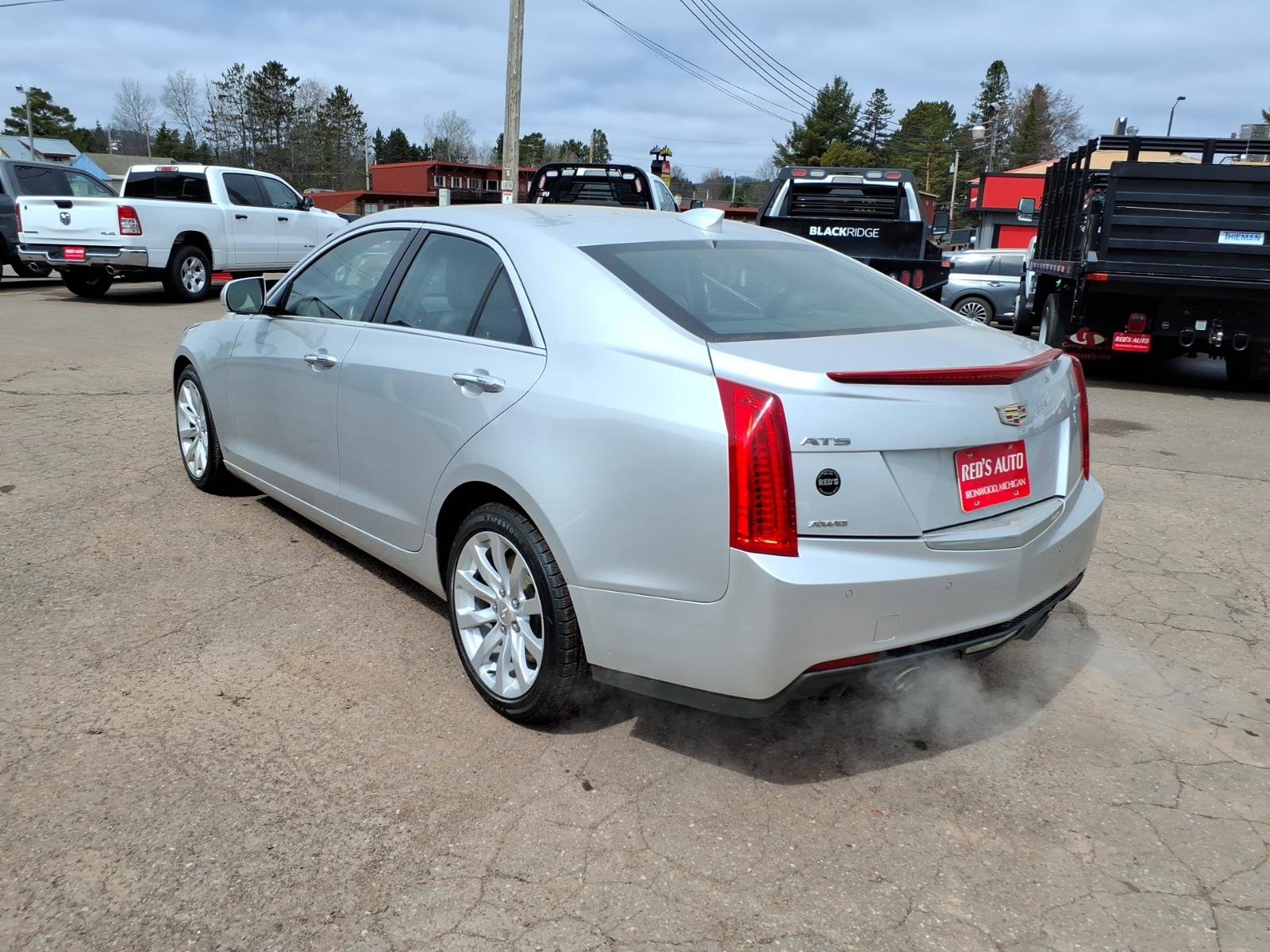 Used 2017 Cadillac ATS Premium Luxury AWD/4WD image 3
