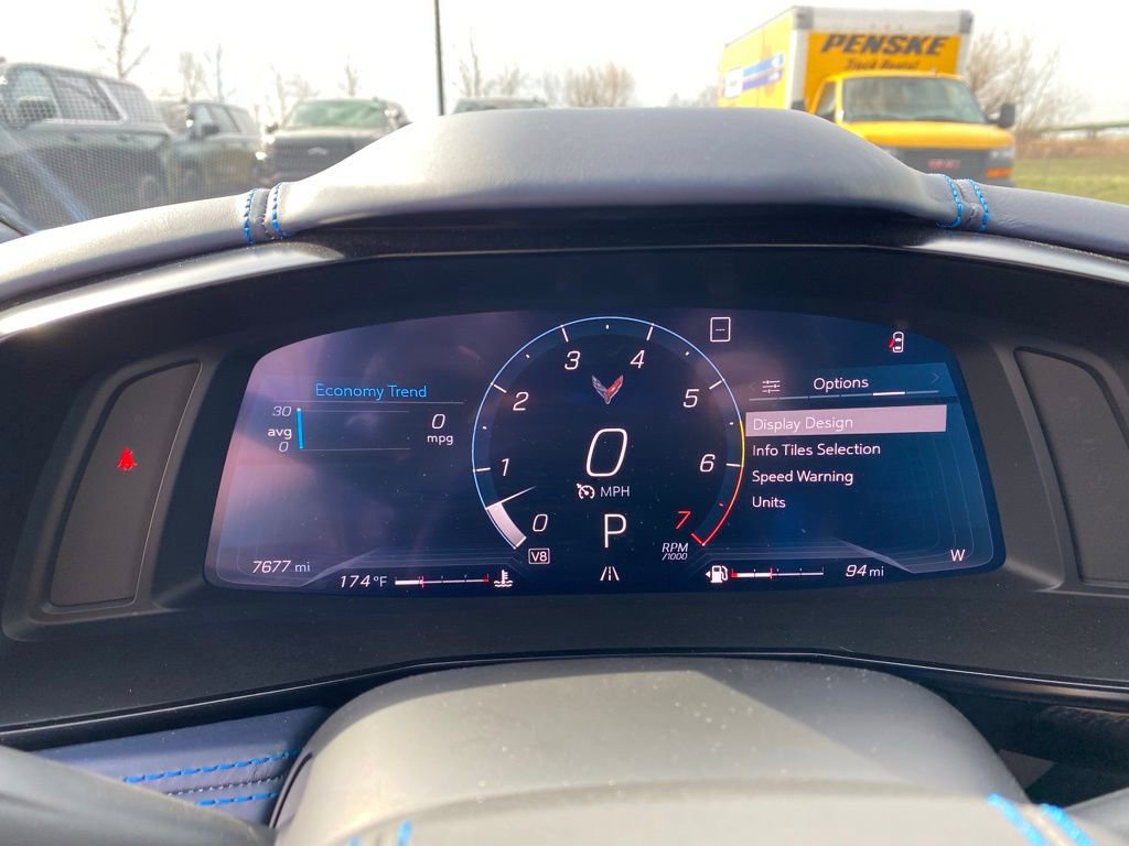 Used 2020 Chevrolet Corvette Stingray Premium Cpe w/ 3LT Preferred Equipment Group image 16