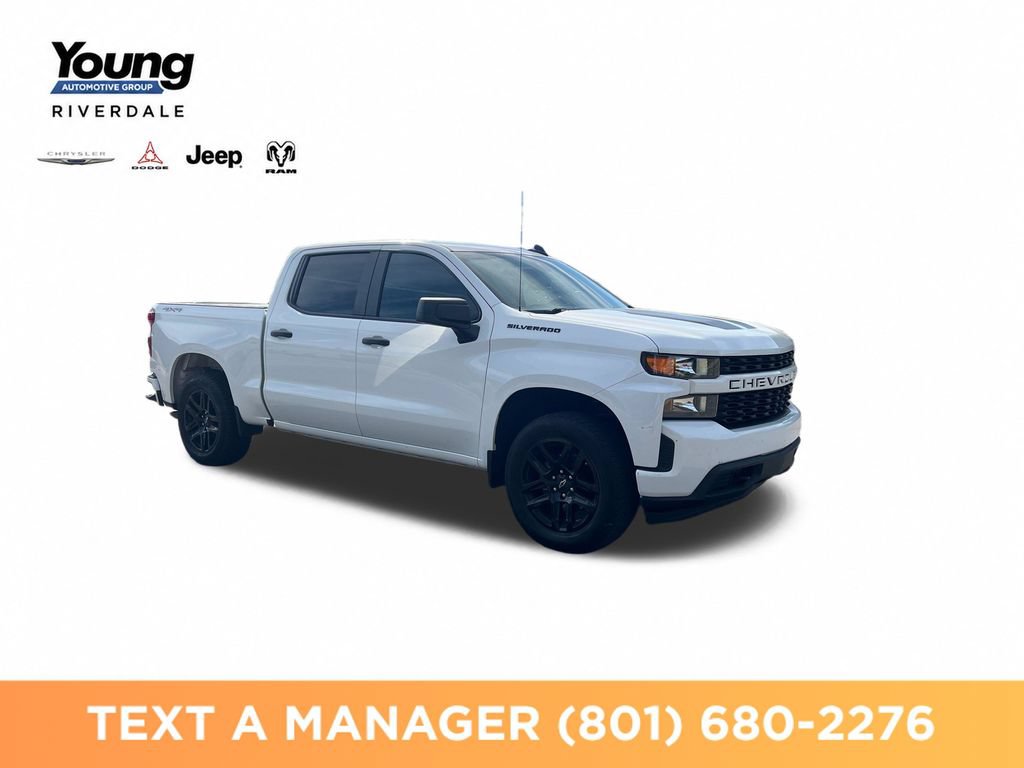 Used 2022 Chevrolet Silverado 1500 Custom w/ Rally Edition AWD/4WD image 7