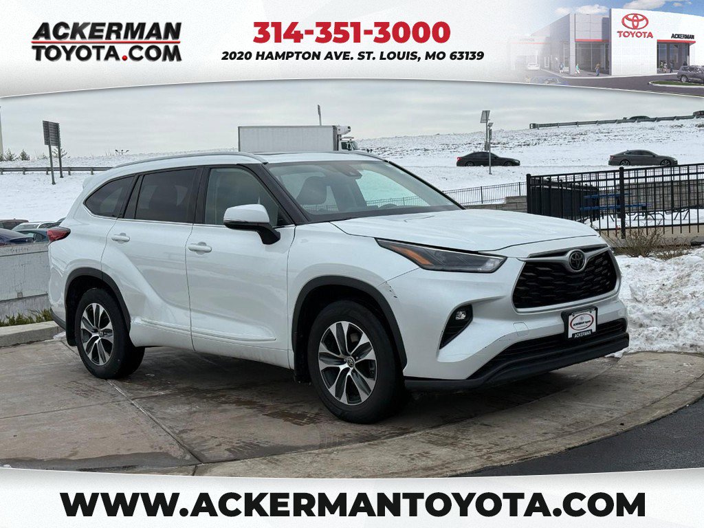 Used 2022 Toyota Highlander XLE