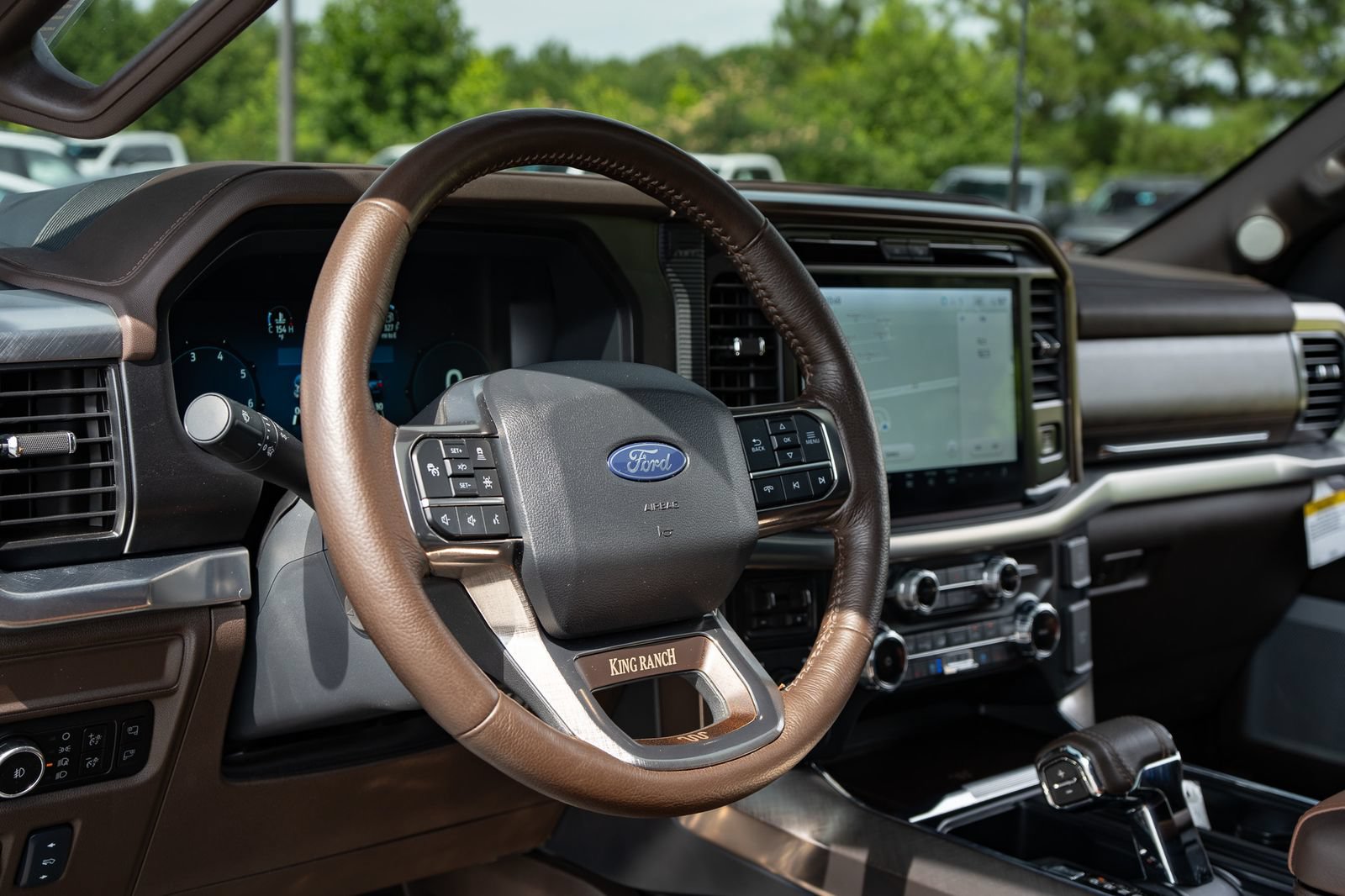 Used 2025 Ford F150 King Ranch w/ FX4 Off-Road Package AWD/4WD image 27