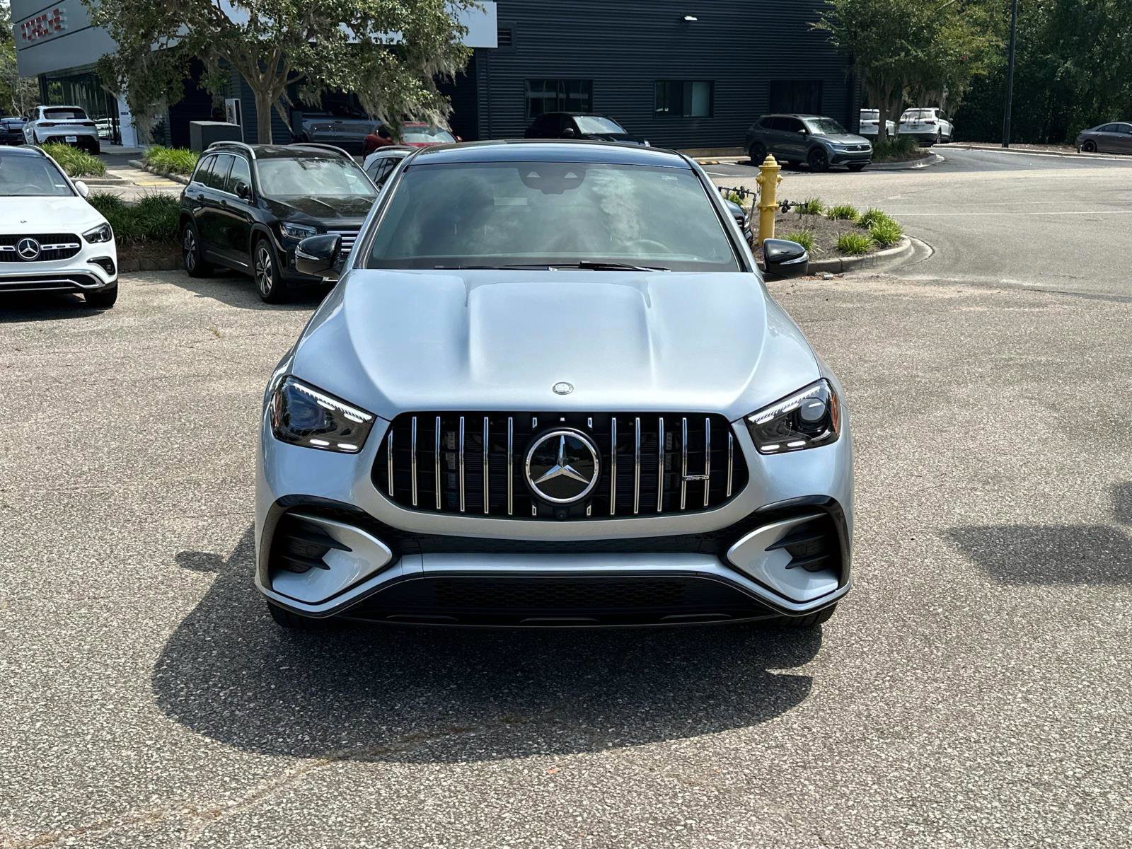 New 2026 Mercedes-Benz GLE 53 AMG 4MATIC Coupe image 8