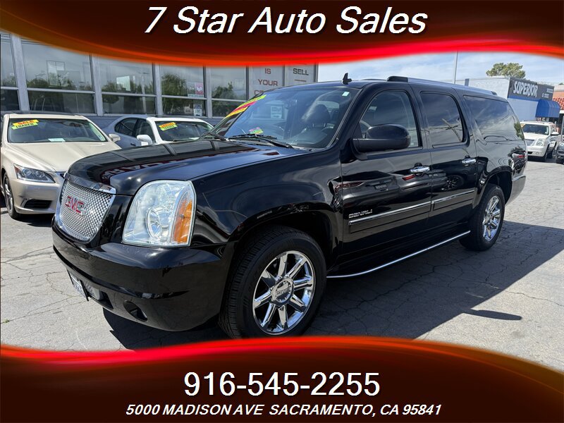 Used 2014 GMC Yukon XL Denali AWD/4WD image 3